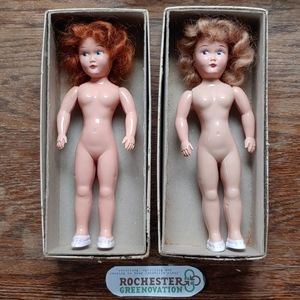 Vintage 2 Duchess Doll Corp 1948 Dolls